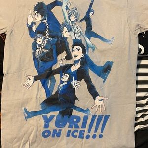 Yuri on ice Tee
